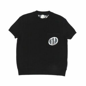 Hermès Cashmere & Silk Short-Sleeve Sweater | Size FR36